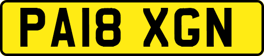 PA18XGN