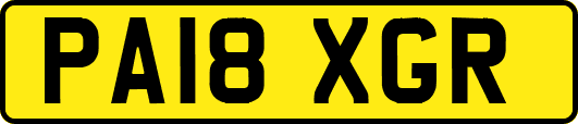 PA18XGR