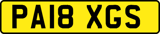 PA18XGS