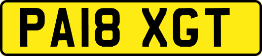 PA18XGT