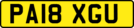 PA18XGU