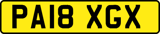 PA18XGX