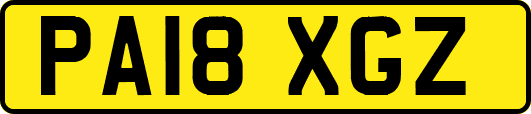PA18XGZ