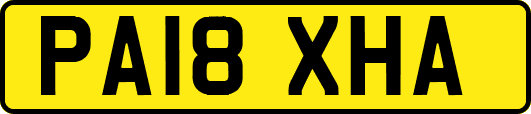 PA18XHA