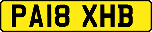 PA18XHB