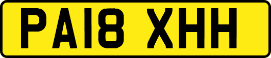 PA18XHH