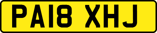 PA18XHJ