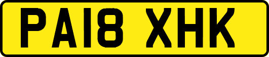 PA18XHK