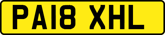 PA18XHL