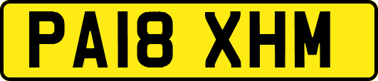 PA18XHM