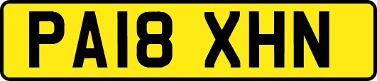 PA18XHN