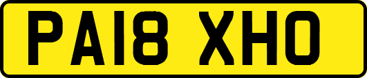 PA18XHO