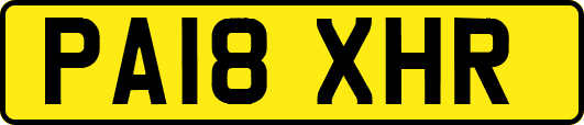 PA18XHR