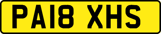 PA18XHS