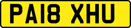PA18XHU