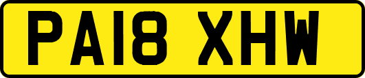 PA18XHW