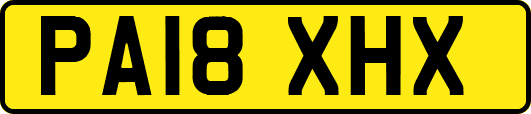 PA18XHX