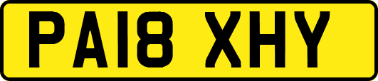 PA18XHY