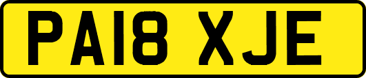 PA18XJE