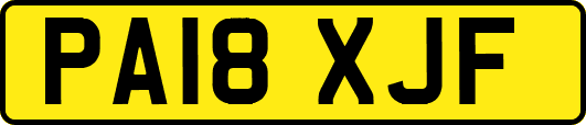 PA18XJF