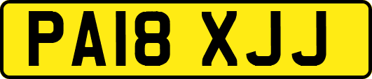 PA18XJJ