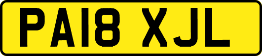 PA18XJL