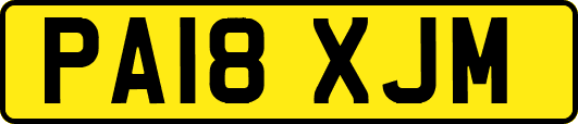 PA18XJM