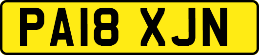 PA18XJN