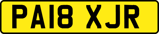 PA18XJR