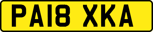 PA18XKA
