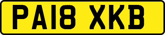 PA18XKB