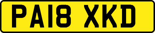 PA18XKD