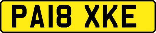 PA18XKE