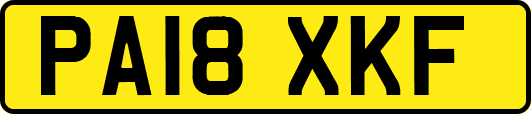 PA18XKF