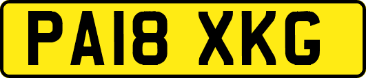 PA18XKG