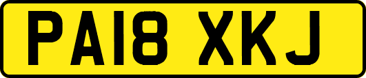PA18XKJ