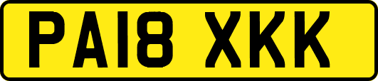 PA18XKK