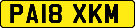 PA18XKM