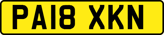 PA18XKN