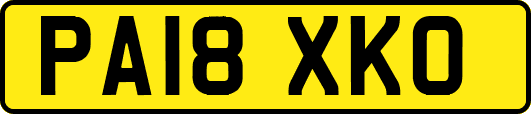 PA18XKO