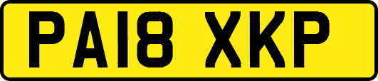 PA18XKP