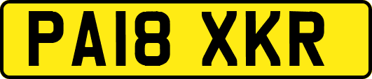 PA18XKR