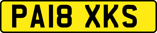 PA18XKS