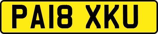 PA18XKU