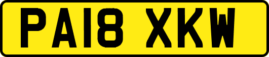 PA18XKW