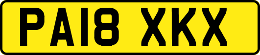 PA18XKX