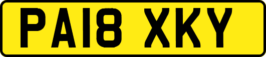 PA18XKY