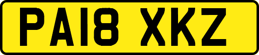 PA18XKZ