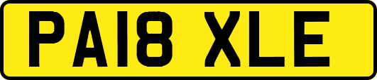 PA18XLE