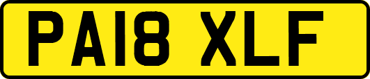 PA18XLF